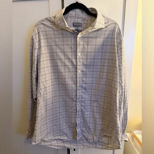 Michael Kors men’s long sleeve dress shirt